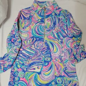 Lilly Pulitzer skipper popover